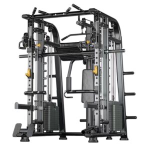 Home GYM Multi-Function Squat Rack Power Cage with Smith System