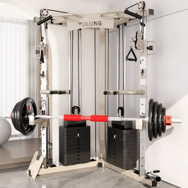 Cable Fly Machine Home Gym System