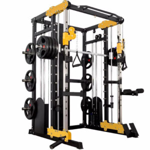 Best All In One Squat Weight Lifting Rack Home GYM Tarining Smith Machine