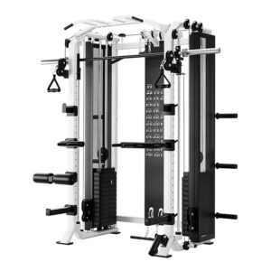 All-in-One Home Gym Power Cage with Smith Machine